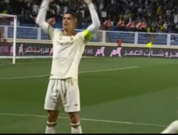 Cetak Hattrick, Ronaldo Sudah Koleksi 8 Gol di Liga Arab