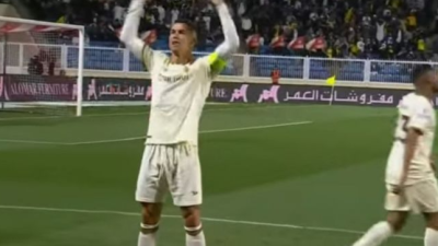 Cetak Hattrick, Ronaldo Sudah Koleksi 8 Gol di Liga Arab