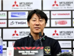 Janji Shin Tae-yong : Kualitas Timnas Indonesia Akan Meningkat di Piala Dunia U-20