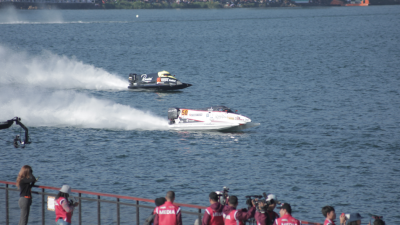 Kelistrikan Aman, PLN Sukseskan Ajang Internasional F1H2O