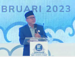 Didepan Jokowi, Zulhas Sebut Erick Thohir Kader PAN