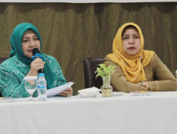 Buka Bimtek Sekolah Ramah Anak, Ketua TP-PKK Sumut : Implementasikan di Masyarakat