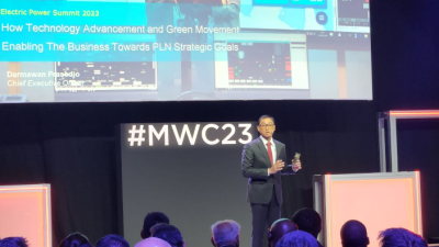 Jadi Pembicara di Ajang Mobile World Congress di Barcelona, Dirut PLN Ajak Kekuatan Internasional Berkolaborasi dalam Transisi Energi
