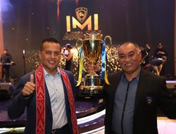 Ijeck Terima Penghargaan Indonesian Motorsport Achievement IMI Awards 2023
