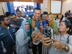 Apresiasi Pesta Wirausaha Sumut 2023, Ijeck Harap TDA Terus Hadir untuk UMKM
