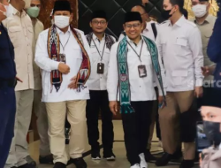 Malam-Malam Bertemu Cak Imin, Apa Yang Dibahas Prabowo?