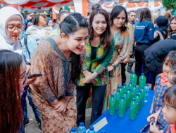 Market Day & Happy With Bharlind School, Ny Kahiyang Ayu: Persiapkan Generasi Emas