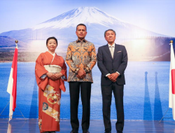 Hadiri HUT ke-63 Kaisar Jepang Naruhito, Ini Harapan Musa Rajekshah