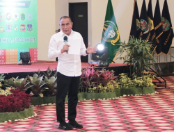 Buka Pra Musrenbang 2024 Zona Pantai Timur, Edy Rahmayadi Tekankan Sektor Pertanian, Peternakan dan Infrastruktur