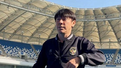 Lawan Suriah, Shin Tae-yong Minta Anak Asuhnya Tampil Lebih Berani
