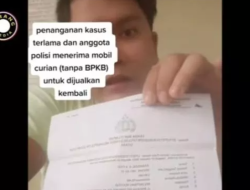 Oknum Polisi di Polsek Pantai Cermin  Bawa Mobil Curian, Kapolsek: Sudah Diproses Propam