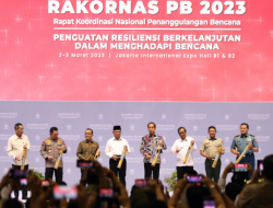 Jokowi Sebut Perubahan Iklim Hal yang Paling Ditakuti Dunia