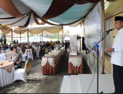 Resmikan Sebelas Masjid, Ijeck Ucapkan Terima Kasih ke Yayasan Minhajussunnah Surabaya