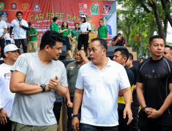 Berjualan di Car Free Day, Pelaku UMKM dan Pedagang Keliling Mengaku Omzetnya Meningkat
