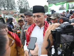 Karo Bermunajat, Ijeck Minta Jaga Toleransi Umat Beragama