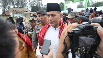 Karo Bermunajat, Ijeck Minta Jaga Toleransi Umat Beragama