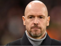 Dibantai Liverpool 7-0, Pelatih Manchster Erik Ten Hag Mengamuk