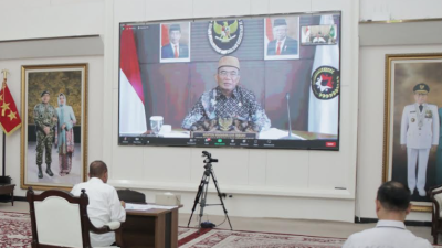 Laporkan Penanganan Stunting ke Menteri, Edy Rahmayadi Sampaikan Upaya Yang Telah dilakukan