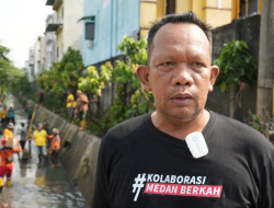 Dukung Program Prioritas Wali Kota Medan, Kecamatan Medan Deli Setiap Rabu Melakukan Gomas