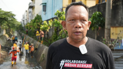 Dukung Program Prioritas Wali Kota Medan, Kecamatan Medan Deli Setiap Rabu Melakukan Gomas