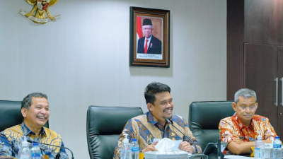Exit Meeting BPK RI Perwakilan Sumut, Bobby Nasution: Masukan Agar Laporan Keuangan Lebih Baik