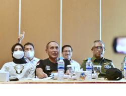 Dihadapan  Tim Juri PPKM Award,Edy Rahmayadi Paparkan Strategi Sukses Penanganan Covid-19 di Sumut