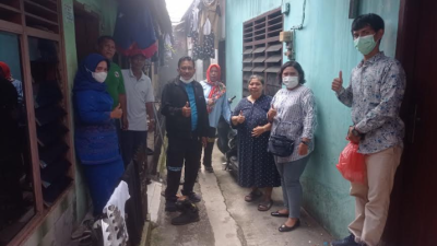 Sehari Setelah Saling, Permintaan Masyarakat Untuk Dilakukannya Fogging Langsung Direalisasikan Wali Kota Medan