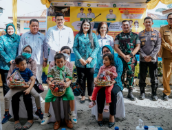Capaian Imunisasi Polio dI Medan Lebihi Target