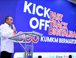 Pemprov Sumut Latih 1.000 KUMKM Selama Tiga Bulan Jadi Digital Marketer Handal