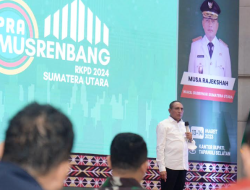 Jawab Permasalahan Daerah, Edy Rahmayadi Wajibkan Metode Bottom-up dalam Penyusunan RKPD 2024