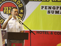 Gelar Raker,Pengprov TI Sumut Mantapkan Persiapan Taekwondo Sumut Jelang PON 2024