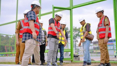 Revitalisasi Lapangan Gajah Mada Sudah Mencapai 80%, Pengerjaan Akan Selesai Sebelum Idul Fitri