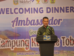 Sambil Kunjungi Kampung KB, Ijeck Harap Delegasi Ambassador Nikmati Pesona Danau Toba
