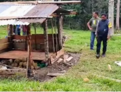 Gara-gara Harta, Anak di Dairi Bakar Ibu Tiri hingga Tewas