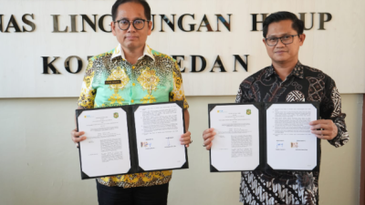 Jalin Kerjasama Dengan Berbagai Pihak, DLH Akan Ubah Sampah Organik Menjadi Bahan Bakar