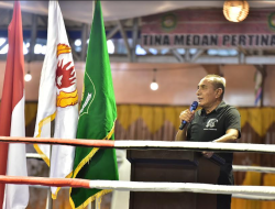 Edy Rahmayadi Apresiasi Pusdiklat Pertina Sumut