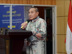 Edy Rahmayadi Ensures Governance The Government Is Good and Full of Obedience
