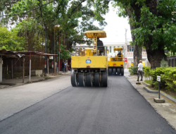 Tanggapi Permintaan warga, Sejumlah Ruas Jalan Telah di Perbaiki Dinas SDABMBK