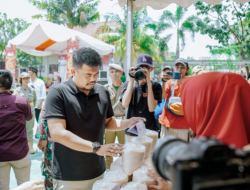 151 Titik Pasar Murah Dibuka, Bobby Nasution : Kendalikan Inflasi & Stabilitas Harga