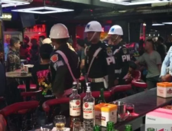 Alamak, Belasan Anggota TNI-Polri Terjaring Razia di Tempat Hiburan Malam