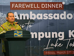 Gubsu Sambut Baik kegiatan Ambassador Goes  to Kampung KB di Danau Toba