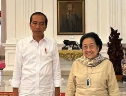 Jokowi – Megawati Bertemu di Istana Negara, Sekjen PDIP: Bahas Berbagai Persoalan Bangsa