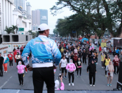 Komunitas Olah Raga Rekreasi Ramaikan CFD Kota Medan
