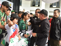 Bakar Semangat Ribuan Calon Atlet Lari, Edy Rahmayadi: Inilah Kita, Sumut Bermartabat