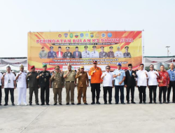 Bulan K3 Nasional 2023,Gubsu Minta Perusahaan Harus Bisa Tekan Angka Kecelakaan Kerja