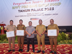 528.230 Lembar SPPT PBB Diserahkan Kepada Kecamatan, Paling Lama 10 Hari Harus Sampai Kepada Masyarakat