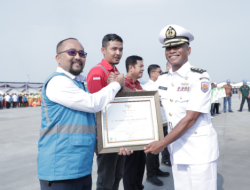 Patuh dan Konsisten Menerapkan K3, PLN Terima Penghargaan K3 dari Gubernur Sumatera Utara