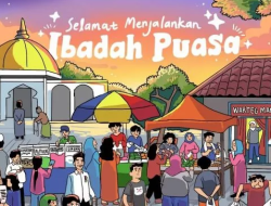 Jokowi Ucapkan Selamat Menunaikan Ibadah Puasa Bagi Seluruh Umat Islam di Indonesia