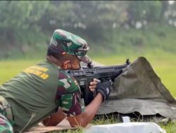 Balitbang Kemhan RI Gelar Uji Fungsi Prototipe Senapan Serbu IFAR 22