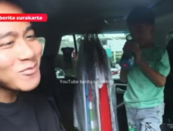 Kocak, Jan Ethes Ngaku Puasa tapi Malah Minum di Depan Gibran